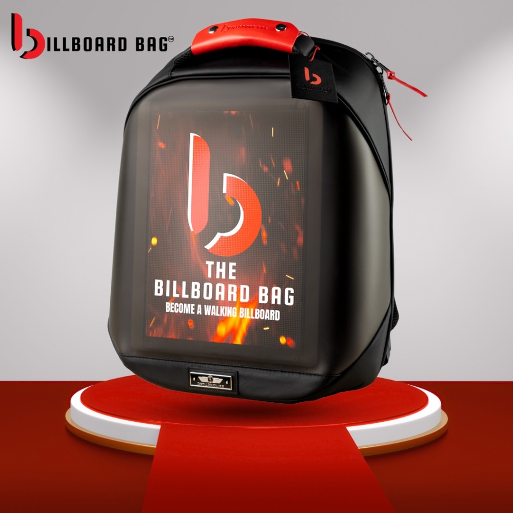 RED EYE™ LED BACKPACK